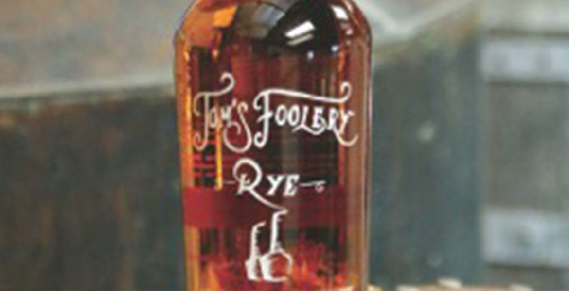 Tom's Foolery Rye TheWineBuzz