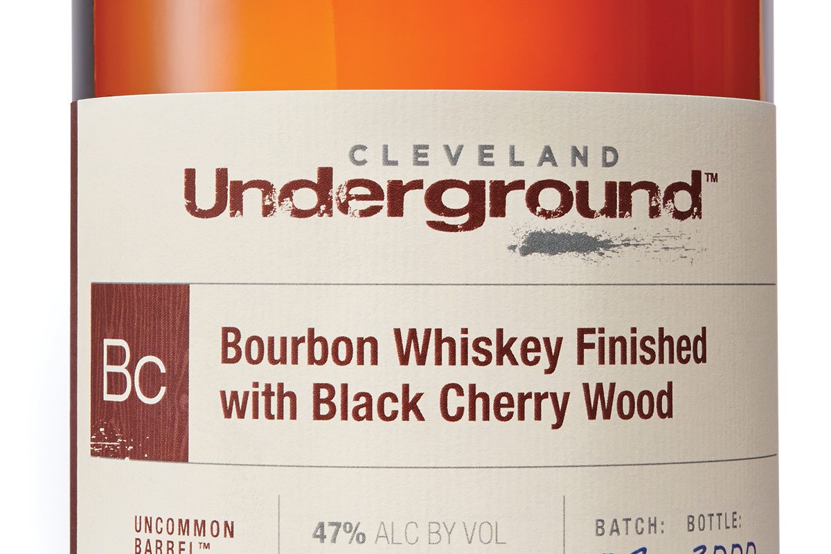 Cleveland Underground Black Cherry Wood Finished Bourbon Whiskey TheWineBuzz