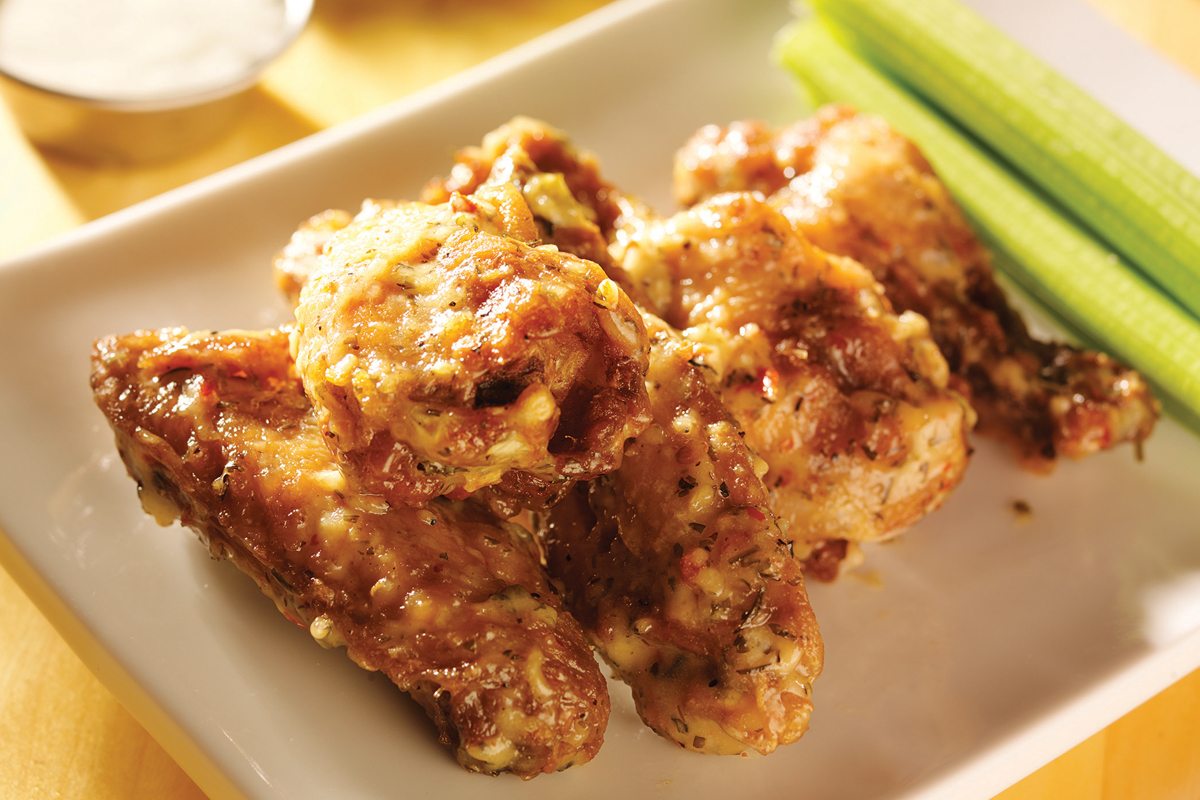 A Wing Ding of a Party TheWineBuzz