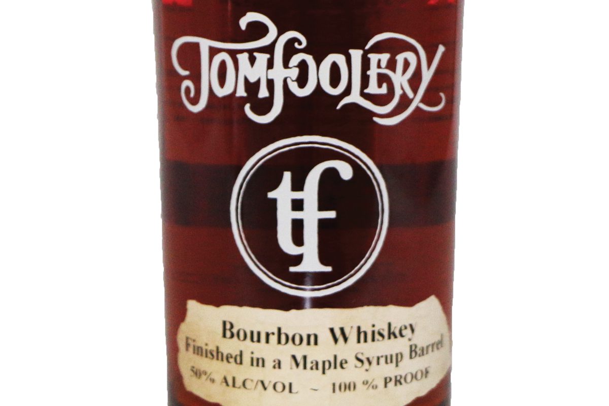 Tom's Foolery Bourbon Finished in a Maple Syrup Barrel TheWineBuzz