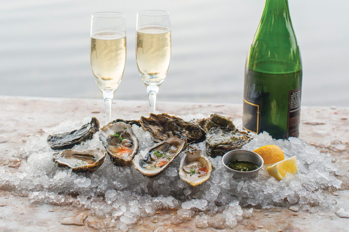 Champagne and Oysters: A Party for Your Mouth - TheWineBuzz