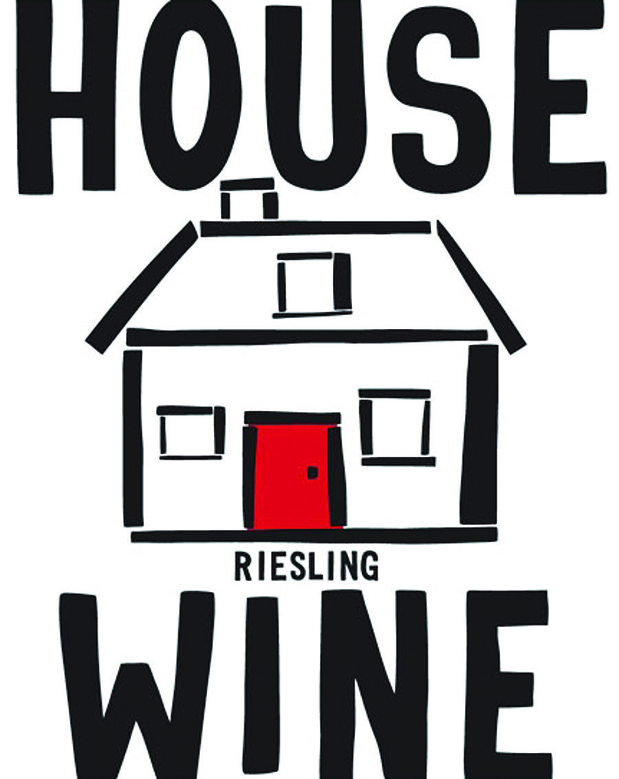 House Wine Riesling, 2011 (Columbia Valley); 12 TheWineBuzz