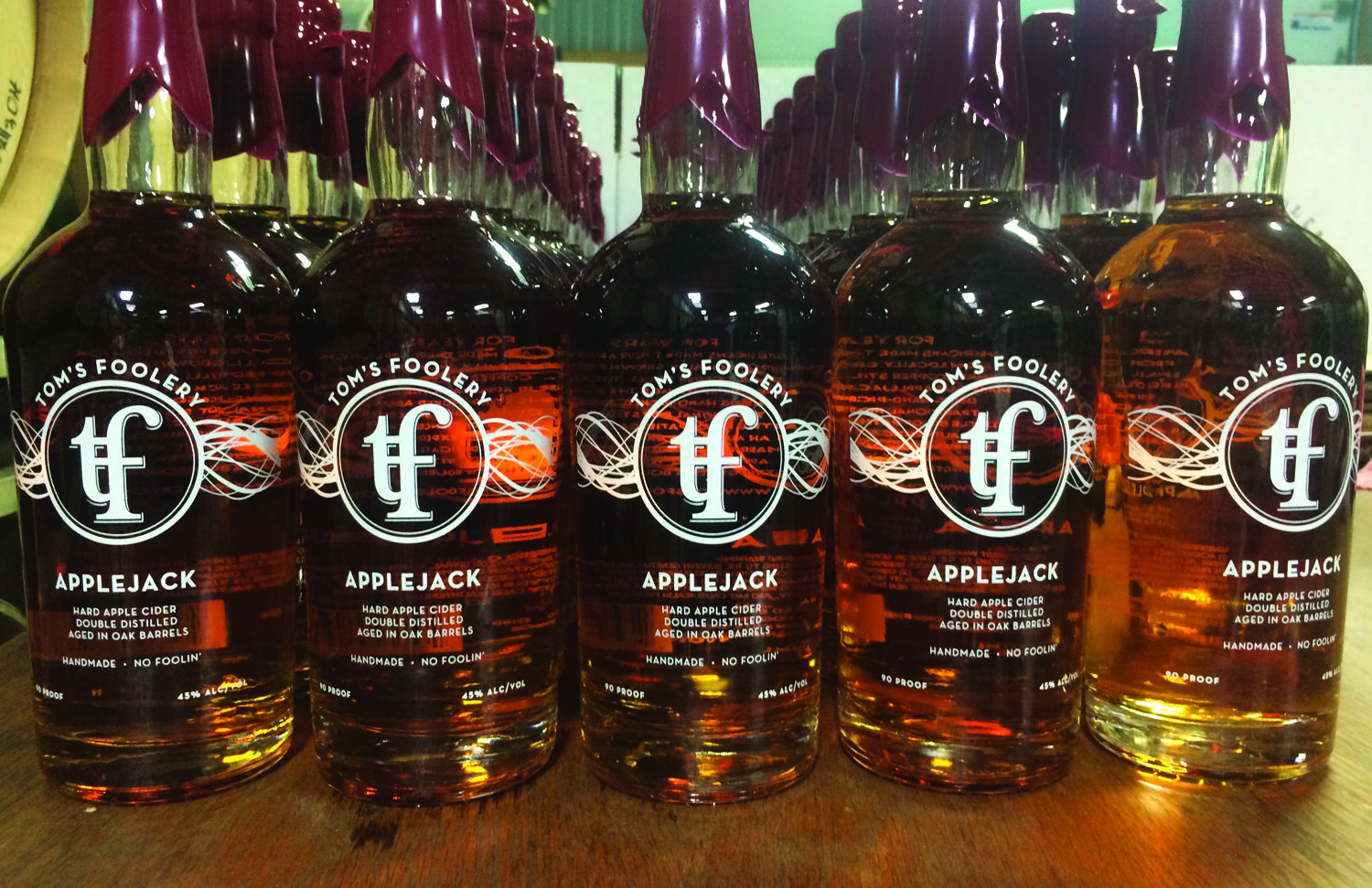 Tom's Foolery Distillery A Grass Roots Success Story TheWineBuzz