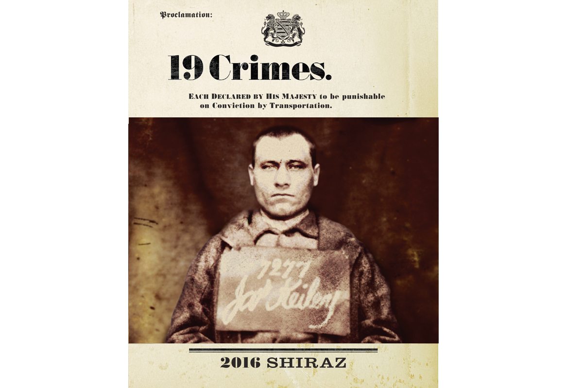 19 crimes wine labels 19 crimes wine labels