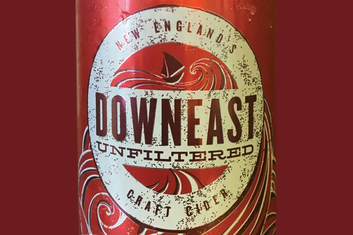 Downeast Cider House: Cranberry Blend Craft Cider | TheWineBuzz