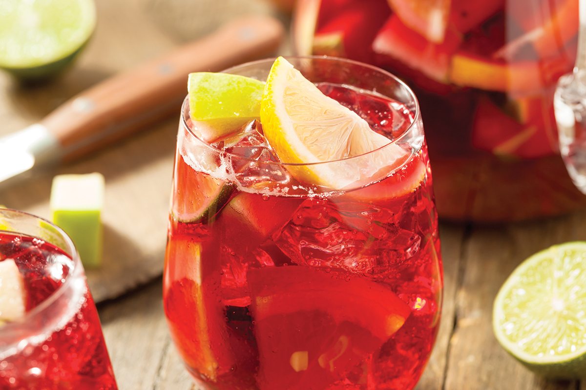 Cual es la sangria francesa Cual es la sangria francesa