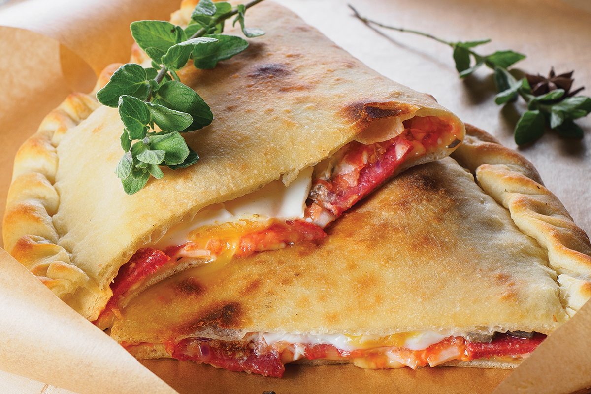 Pepperoni Calzone