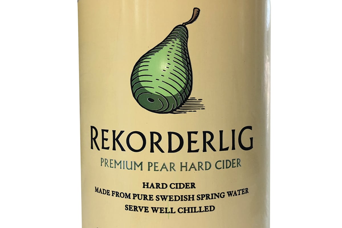Rekorderlig Premium Pear and StrawberryKiwi Hard Cider TheWineBuzz