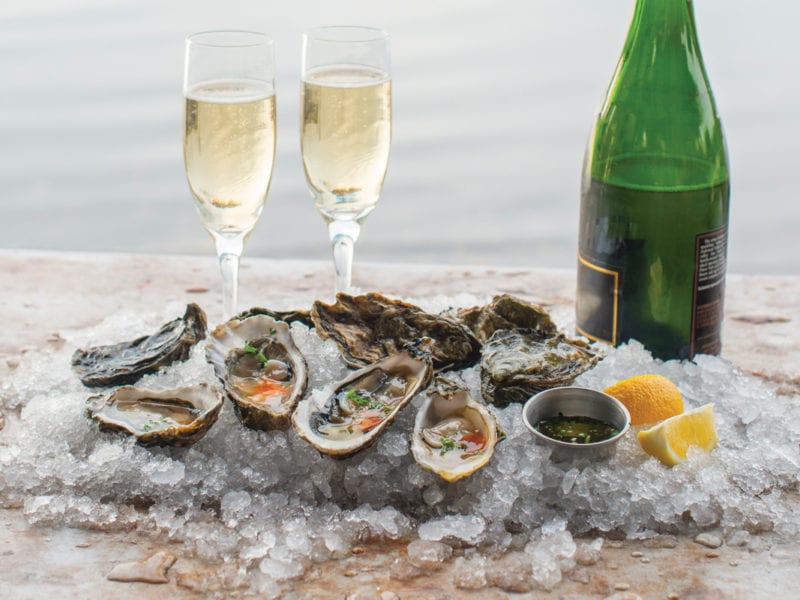 Champagne and Oysters: A Party for Your Mouth - TheWineBuzz