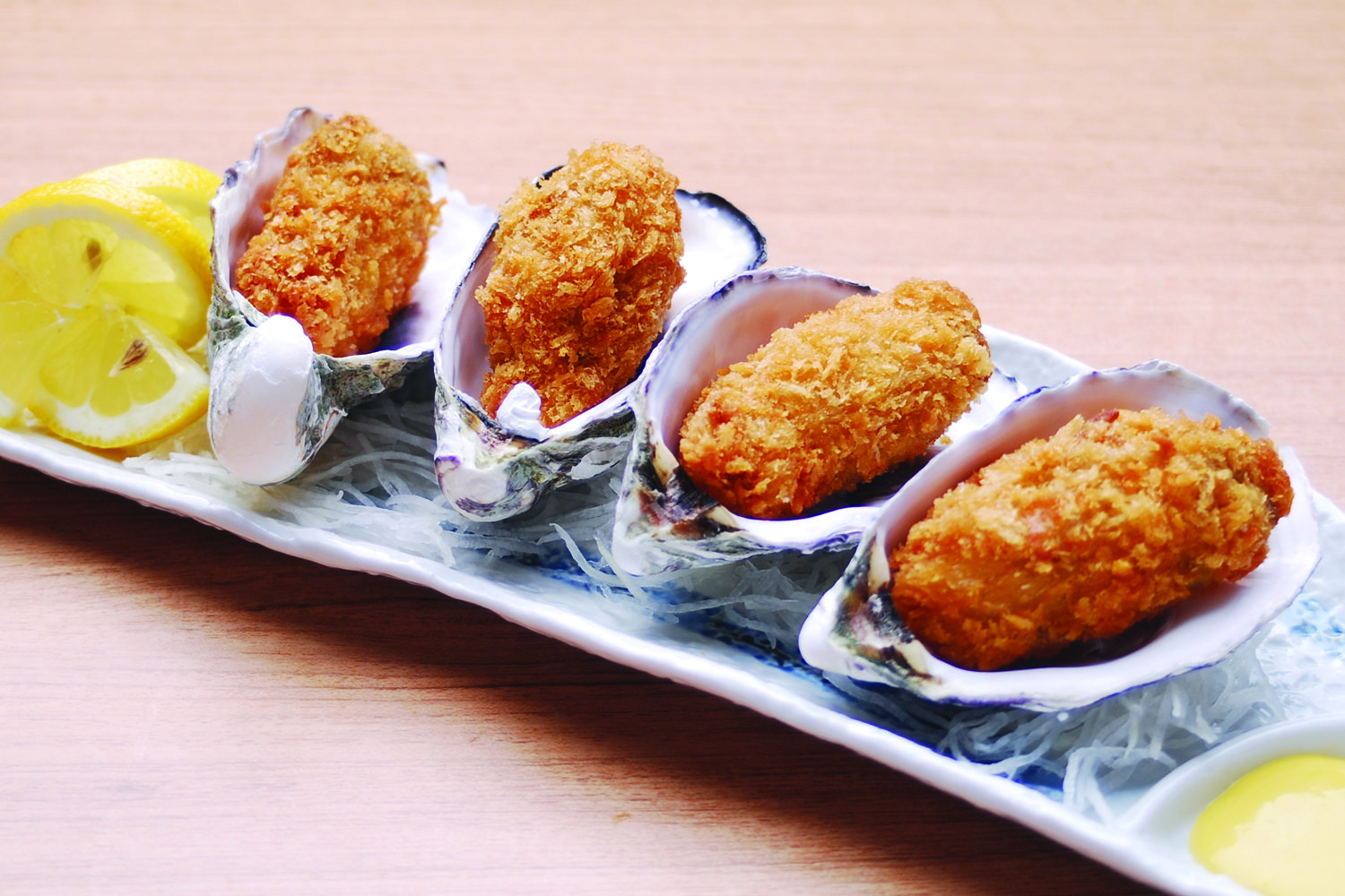 OvenFried Oysters with Sriracha Sauce TheWineBuzz