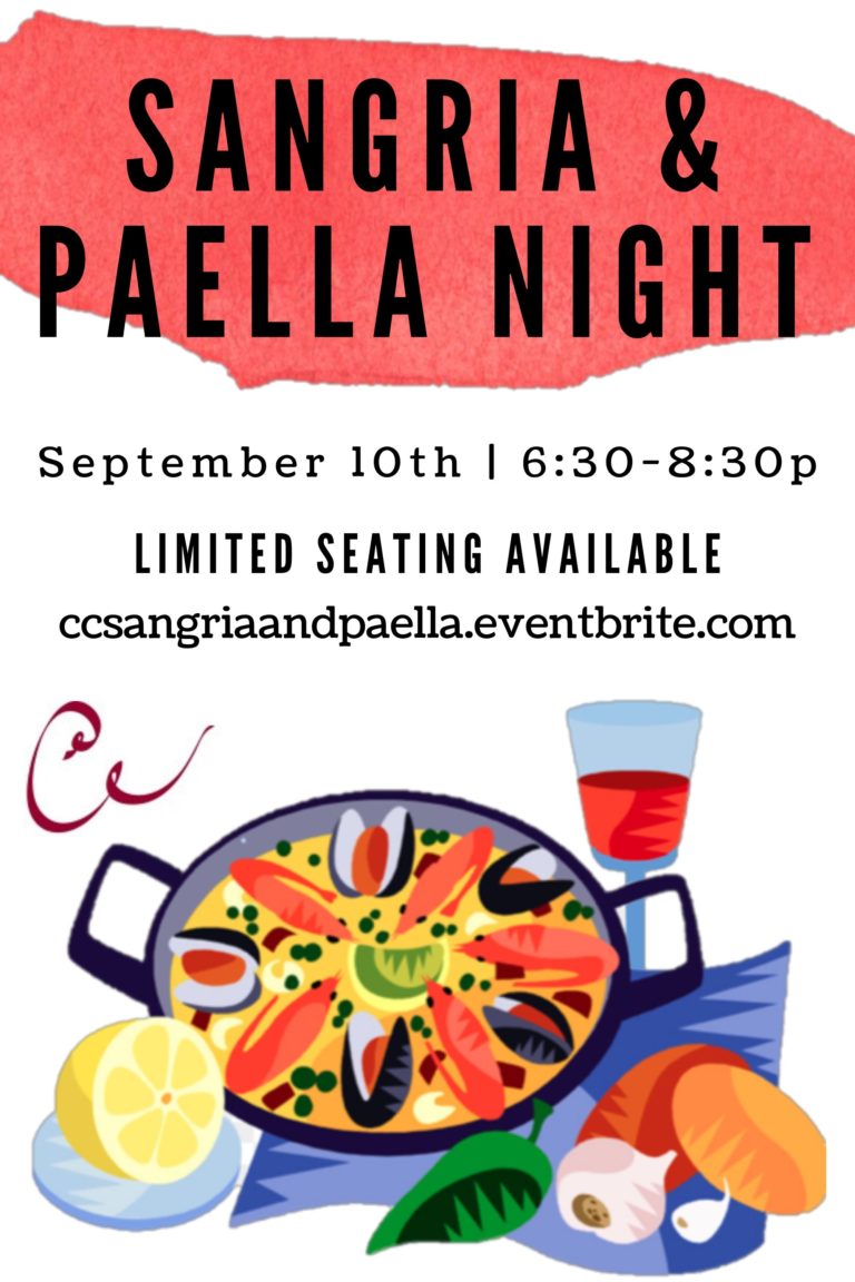 Sangria and Paella Night TheWineBuzz