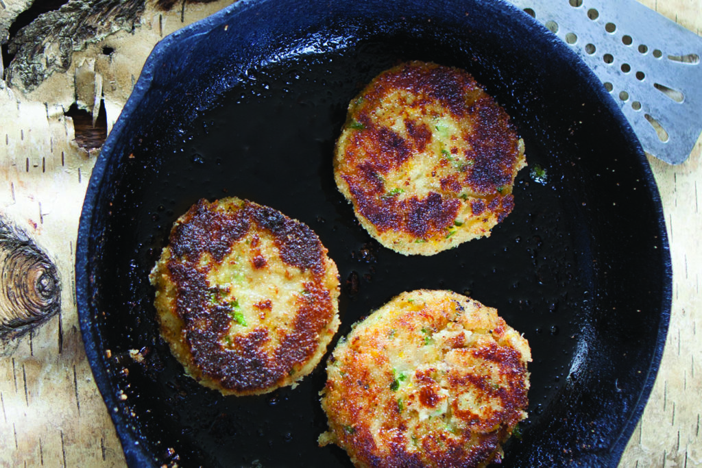 Cod and Potato Cakes - TheWineBuzz