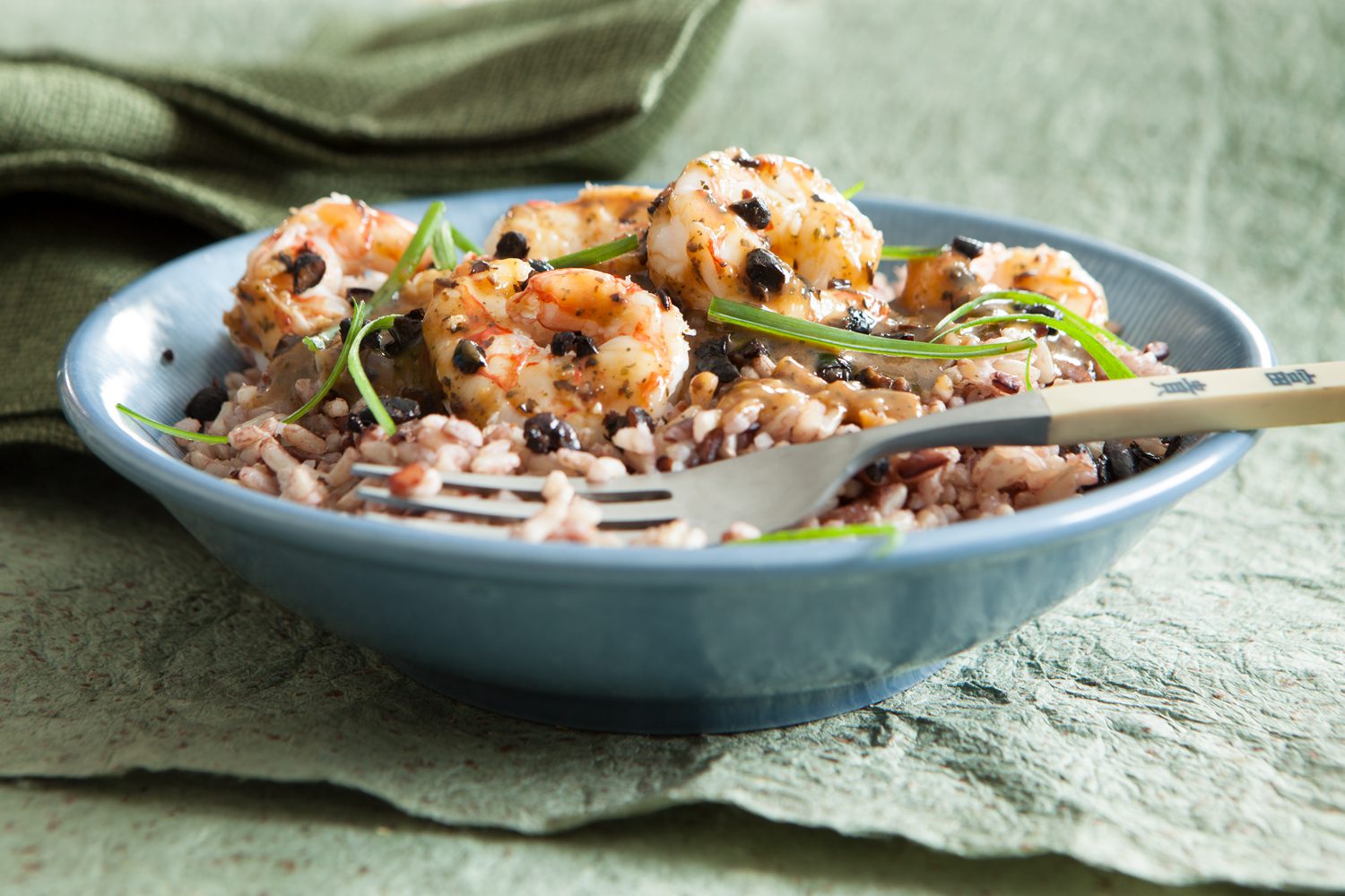 Shrimp with Black Bean Sauce TheWineBuzz