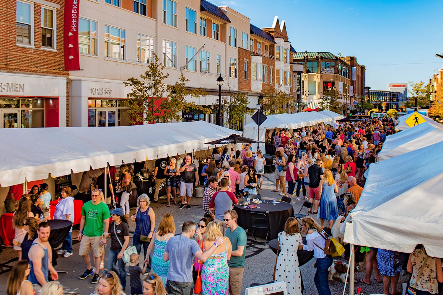 Crocker Park Wine Festival TheWineBuzz