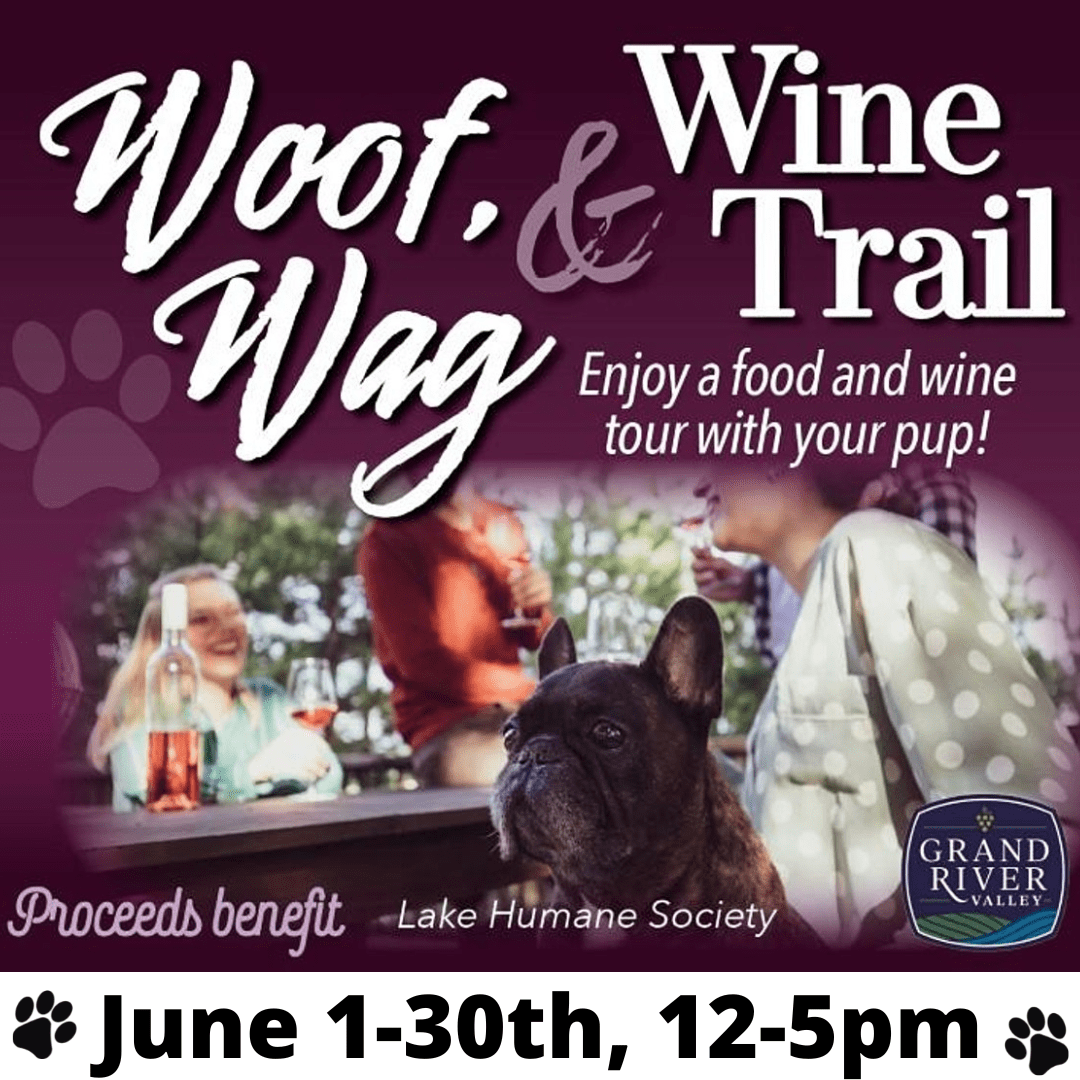 Woof, Wag and Wine Trail TheWineBuzz
